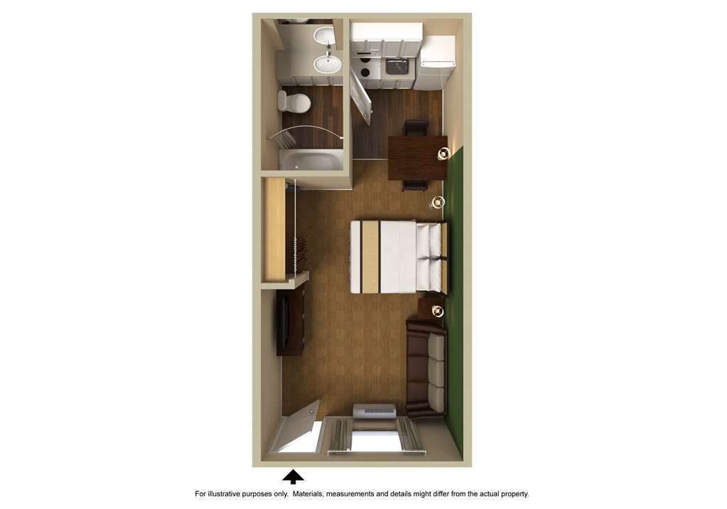 Economy Suites Dtc Ντένβερ Δωμάτιο φωτογραφία